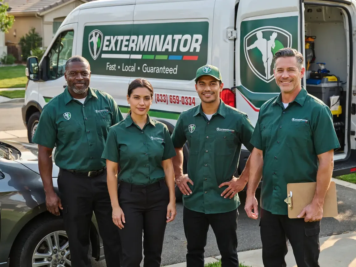 Pest Control company in Hiawatha, KS